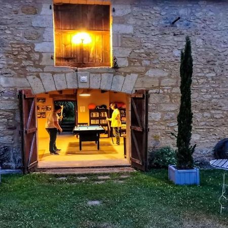 Вілла La Forge, Le Banquet Aux Eyzies Les Eyzies Екстер'єр фото